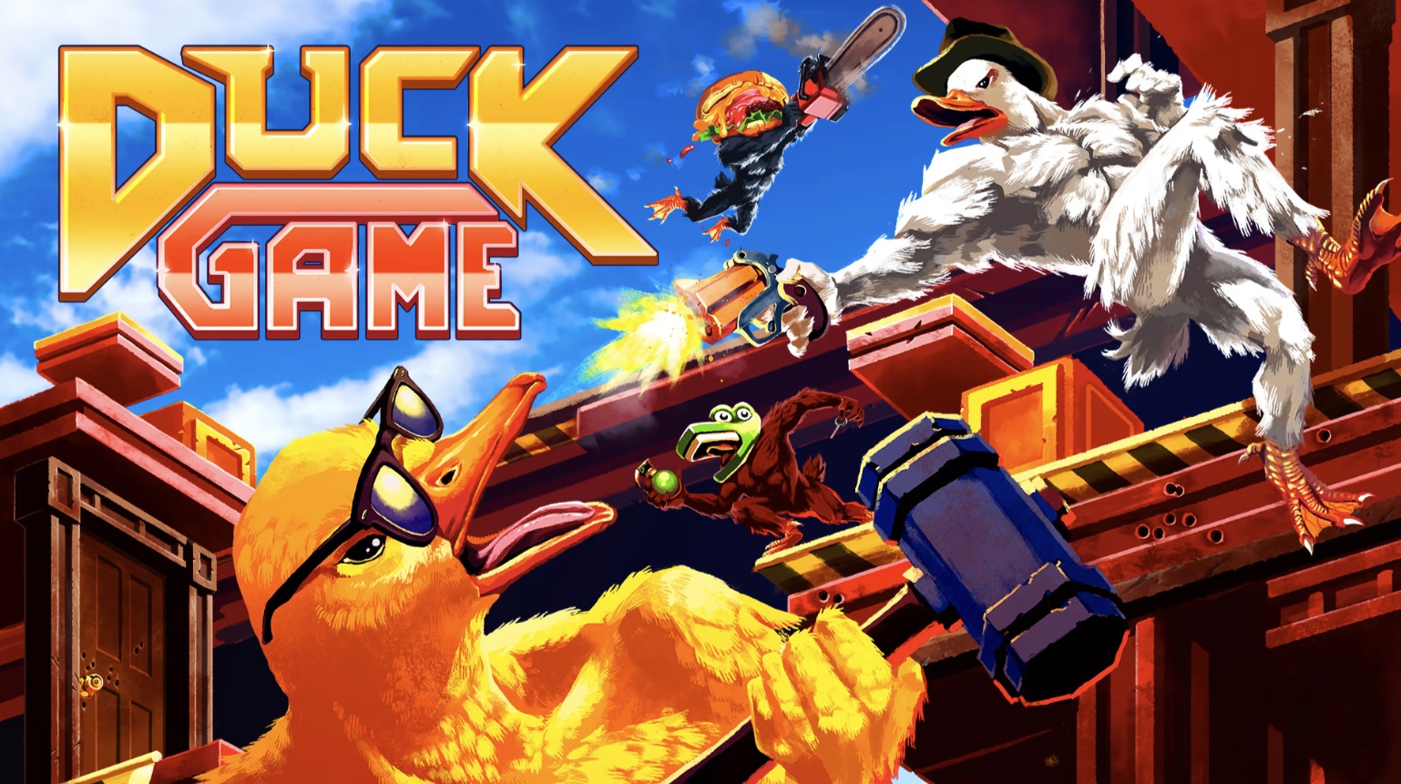 мастерская стим duck game фото 105